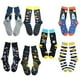 thumbnail image 5 of Calcetines novedosos para hombre, sistema solar, cohete, astronauta, planeta, medias Harajuku, 5 of 5