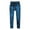 Light blue, variant on LYXSSBYX Womens Denim Pants High Rise Women Casual Pants Imitation Denim Leggings Super Elastic Ladies Slim Trousers