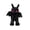 MOTHMAN, variant on Difday Gargoyle Stuffed Animal Plush Toy, Gray
