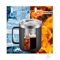 thumbnail image 2 of Taza Para Cafe De Acero Inoxidable,colores Variados 2pz 14oz, 2 of 5