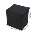 thumbnail image 6 of OUNONA Black Soundproof Cover for Water Pump and Generator Noise Muffler with Sponge Padding, 6 of 6