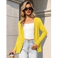 thumbnail image 5 of a.Jesdani Cardigans for Women Classic Casual Lightweight Ribbed Knit Cardigan Sweaters with Pockets S-XXL, 5 of 16