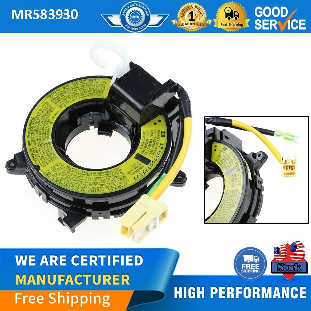 Spiral Cable Clock Spring MR583930 for Mitsubishi Lancer L200 Outlander Eclipse Spiral Cable Clock Spring MR583930 for Mitsubishi Lancer L200 Outlander Eclipse