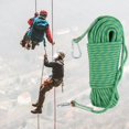 thumbnail image 2 of Skid-resistant Survival Cord,  Wearable Climbing Rope, 30m Polyester Rappelling For Mountaineering Rock Climbing Rescuing, 2 of 8