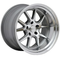 Rocket Racing Wheels TTR19-827355 18x12 Attack Machined 5x5 5.5 bs