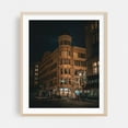 thumbnail image 2 of 21st & 6th, Chelsea - Manhattan New York Photography Architecture City Nightlife Street Photography Vintage Travel Poster Unframed Wall Art Print 36 x 48 inches, 2 of 13