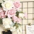 thumbnail image 5 of 1Pc Artificial Rose Plant Home Garden Stage Flower Arrangement Desktop DIY Decor, 5 of 7