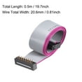 thumbnail image 4 of Cable plano de cinta IDC con conector FC/FD tipo A de 16 pines y paso de 2.54mm, longitud de 0.5m, 4 of 5