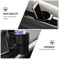 thumbnail image 6 of Kudiqi 3Pcs Car Cup Holder Air Vent Hanging Ashtray Trash Can Auto Door Console, 6 of 6