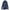 Navy#01, variant on Kalauyu Men's Black Jacket Winter Warm Overcoat Padded Hooded Down Coat Thicken Puffer Jacket Water-Resistant Outerwear