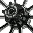 thumbnail image 5 of 21" x 3.5" Front Mag Wheel Rim ABS for Harley Touring Electra Road Glide Road King 2009-UP, 5 of 5