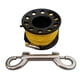 thumbnail image 2 of Carrete de Rendimiento Macarena Carrete para buceo con Mosquetón de Acero Inoxidable negro, 2 of 8