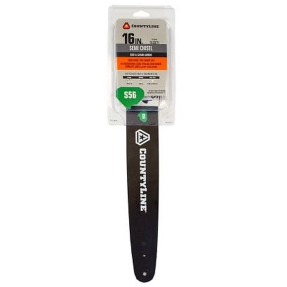CountyLine BM1501656-1041TSC Chainsaw Guide Bar and Chain Combo 16 Inch 56 Link