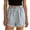 Blue, variant on Aboser Summer Stripes Shorts for Women Trendy Beach Vacation Shorts Drawstring Elastic Waist Shorts Loose Casual Lounge Shorts with Pockets