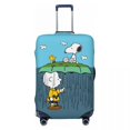 thumbnail image 1 of Custom Cute Cartoon Snoopy Luggage Cover Elastic Travel Suitcase Protective Covers Suit For 18-32 inch, 1 of 1