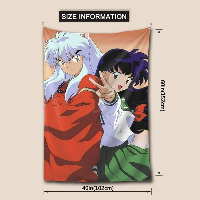 XianGongSi Inuyasha Tapestry 60x40in Inuyasha10 Tapestry Anime Poster Large Background Wall Art Bedroom Wall Decor Bedroom Anime Room Manga Party Dorm Boy Walmart