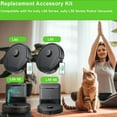 thumbnail image 2 of 19Pack Replacement Parts Accessories for Eufy L60/L60 Hybrid/L60/L50 Series Robot Vacuums Kit, 1 Main Roller Brush, 4 Hepa Filters, 6 Side Brushes, 6 Dust Bags, 1 Screwdriver, 1 Clean Tool, 2 of 6
