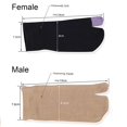 thumbnail image 2 of Tittly Socks for Women Ankle Socks Split Toe Design Separates Toes Bunion And A Bunion Pad Toe Friction And Hallux Valgus Slouch Socks Cute Socks Hot Pink One Size, 2 of 3