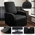 thumbnail image 6 of AIGIA Recliner Chair Cover Jacquard Chair Covers 4 Piece Recliner Sofa Slipcover Recliner Protector with Pocket, 6 of 14