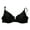 Black, variant on - Women's V Wire Elongated Underwire Bikini Swim Top