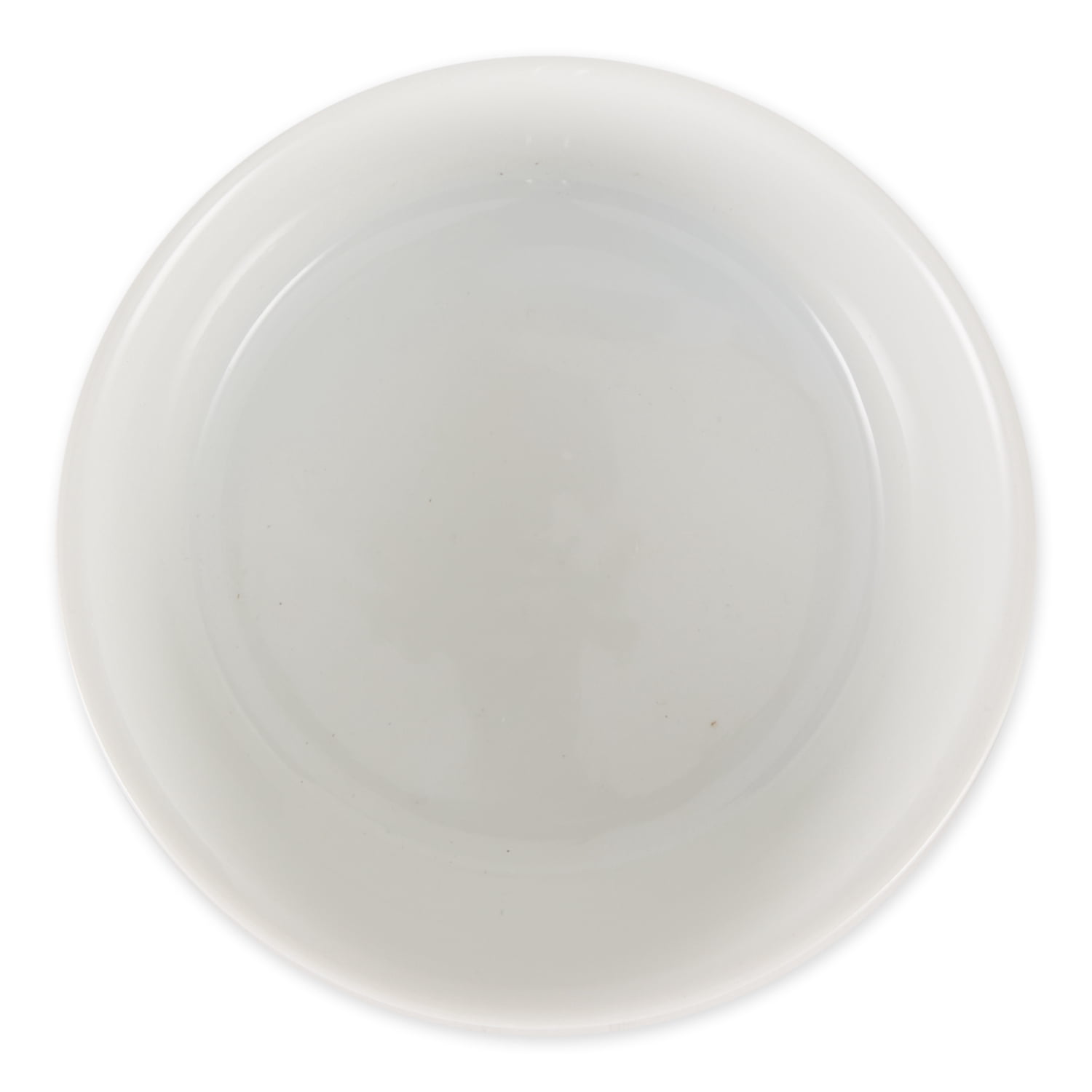 Bone Dry Chevron Ceramic Pet Bowls, Dishwasher Safe, Rose, Small Bowl Set, 4.25x2", 2 Count