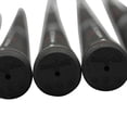 thumbnail image 5 of 100 pcs - Majek Tour Pro Black Midsize Golf Grips, 5 of 7