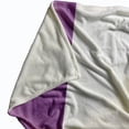 thumbnail image 2 of Simply Daisy 50 x 60 inch Genderqueer Pride Flag Throw Blanket, 2 of 2