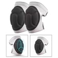 thumbnail image 1 of Rodilleras de soporte suave y protectoras para voleibol, deportes al aire libre, 1 par 28 cm x 15 cm, 1 of 8