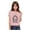 B-Pink, variant on Jinhomg Boys Girls Holiday T Shirts Novelty Funny Dog And Colored Eggs Graphic Tees Lightweight Comfy Short Sleeve Cotton Shirts Casual Everyday Tops Black 3 Years