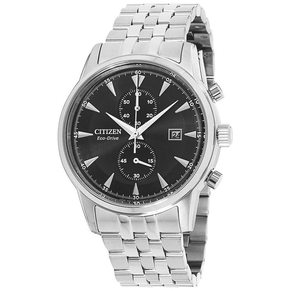 citizen eco drive black and red