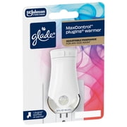 Glade PlugIns Air Freshener Warmer, Holds Essential Oil Infused Wall Plug In Refill, 1 Count