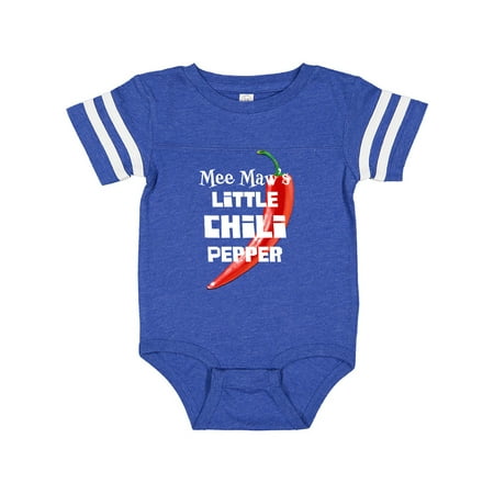 

Inktastic Mee Maw s Little Chili Pepper Gift Baby Boy or Baby Girl Bodysuit