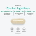 thumbnail image 4 of Vitanica Flora Symmetry, Shelf Stable Probiotic Supplement, Dr Formulated Probiotics for Women, Probiotics for Men and Adults, Acidophilus Probiotic, Non-GMO, Vegan, 60 Capsules, 4 of 7