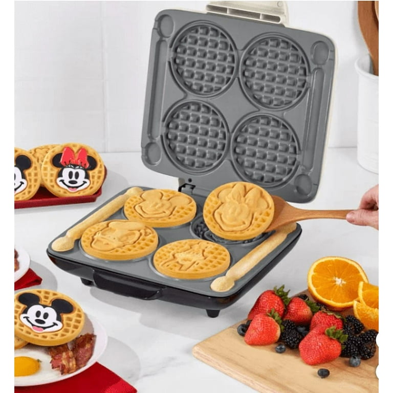 Dash Disney Mickey & Friends No-Drip Waffle Maker - Walmart.com
