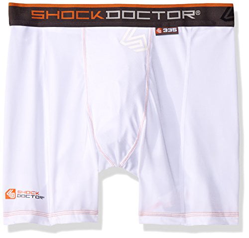 Shock Doctor Boys Ultra Pro Boxer Brief with Ultra Cup 