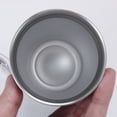 thumbnail image 3 of Vaso de 20 oz con tapa, vaso de viaje de acero inoxidable de doble pared con aislamiento al vacío, taza de café con aislamiento duradero, con revestimiento de polvo azul marino, taza térmica con tapa, 3 of 5