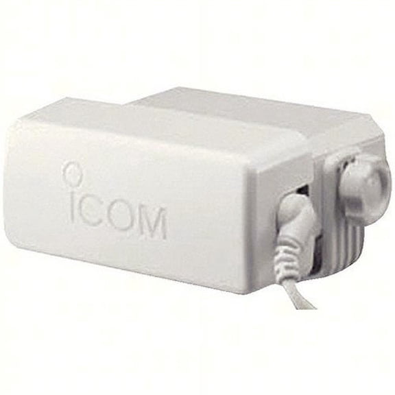New Vhf Radio Dust Cover - White icom Mb92