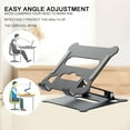 thumbnail image 4 of Notebook stand lifting computer stand folding non-slip tablet stand, 4 of 5