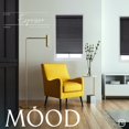 thumbnail image 3 of MOOD Architectural Faux Wood Window Blinds | driftwood dark brown 2 inch Expresso wooden blinds | 26 inch wide blinds for windows | Custom Made Cordless Blackout | Espresso | 26" Wide x 72" Tall, 3 of 6