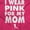 Heliconia, variant on I Wear Pink For My Mom Breast Cancer Hoodie Sweatshirt Women Men Brisco Brands L