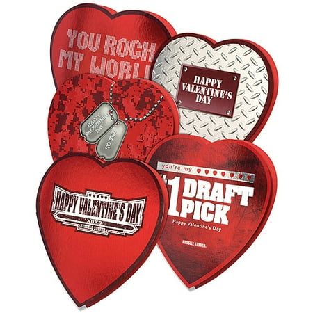 Russell Stover Just For Him On V Day W/Clear Cellophane Assorted Chocolates, 7 oz, 1 ct (Design will vary)