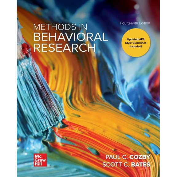 Loose Leaf for Methods in Behavioral Research (Other)