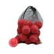 thumbnail image 5 of Pelotas de Tenis Resistentes Al Desgaste perfecl 18 Uds 2,5 pulgadas Rojo, 5 of 8