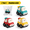 Cab, variant on CSCHome Baby Educational Toys Cartoon Image Engineering Inertia Car for Ages 3+(Color Random)