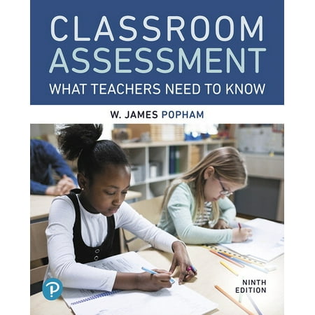 UPC: 9780135569108 | Classroom Assessment: What Teachers Need to Know (Paperback)