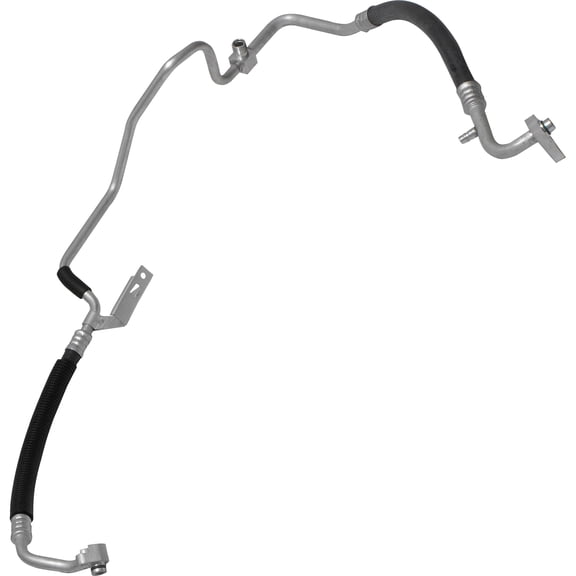 UAC HA 111467C A/C Hose Assembly Suction Line For 2008-2010 Chrysler Town & Country Touring; 2010 Dodge Grand Caravan