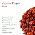 thumbnail image 6 of Cayenne Pepper Whole Organic Spice - Spicy Hot - Dried Red Cayenna Peppers - Red Cayene - Cayena - Cheyenne Peppers 100g, 6 of 6
