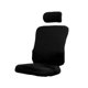thumbnail image 2 of 3 Piezas de Silla de Ordenador de Oficina Macarena Estirables Extraíbles Asientos de silla Giratorios Universales de Negro Funda para silla de ordenador de oficina, 2 of 8