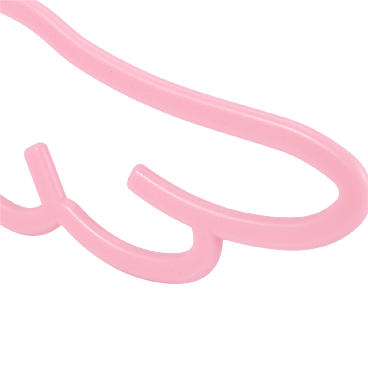 40 Pcs New Design Fly Angel Plastic Clothes Shirt Hanger, Cute Pretty Pink Loving Heart Scarf Underwear Hanger Rack