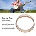 thumbnail image 3 of Pièces Banjo, Bois d'Érable Banjo Rim Installation Simple pour Décoration, 3 of 8
